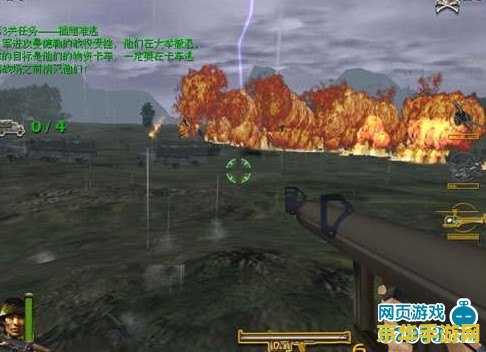 单机游戏血战缅甸 单机游戏：血战缅甸——战火中的荣耀与牺牲