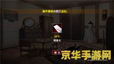 口袋侦探第二章攻略 口袋侦探第二章：迷雾重重