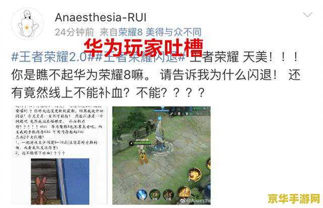 为什么华为手机打王者荣耀会闪退怎么办 华为手机玩王者荣耀闪退问题解析与解决方案