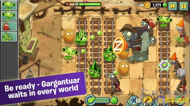 植物大战僵尸王国版 植物大战僵尸王国版：策略与勇气的较量
