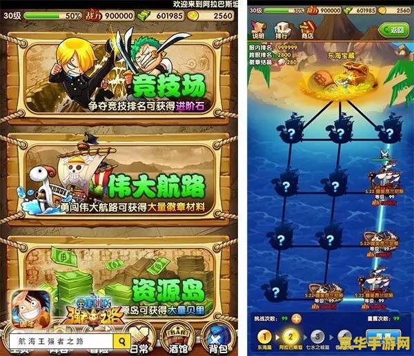 航海王强者之路攻略 航海王强者之路：全面攻略与深度解析
