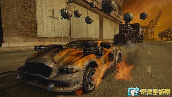 ps3烈火战车 PS3烈火战车：极速燃烧的赛车激情