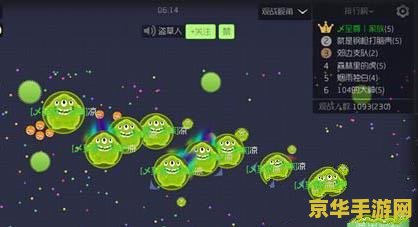 球球大作战嘉年华 球球大作战嘉年华：策略与乐趣的碰撞