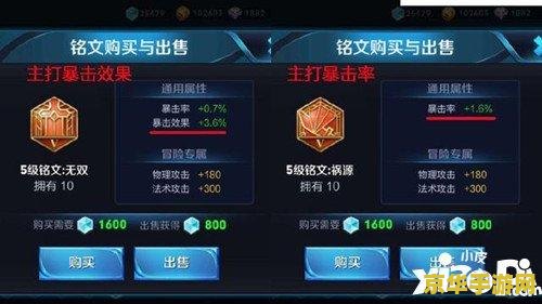王者荣耀射手祸源无双怎么搭配 王者荣耀射手祸源无双铭文搭配攻略
