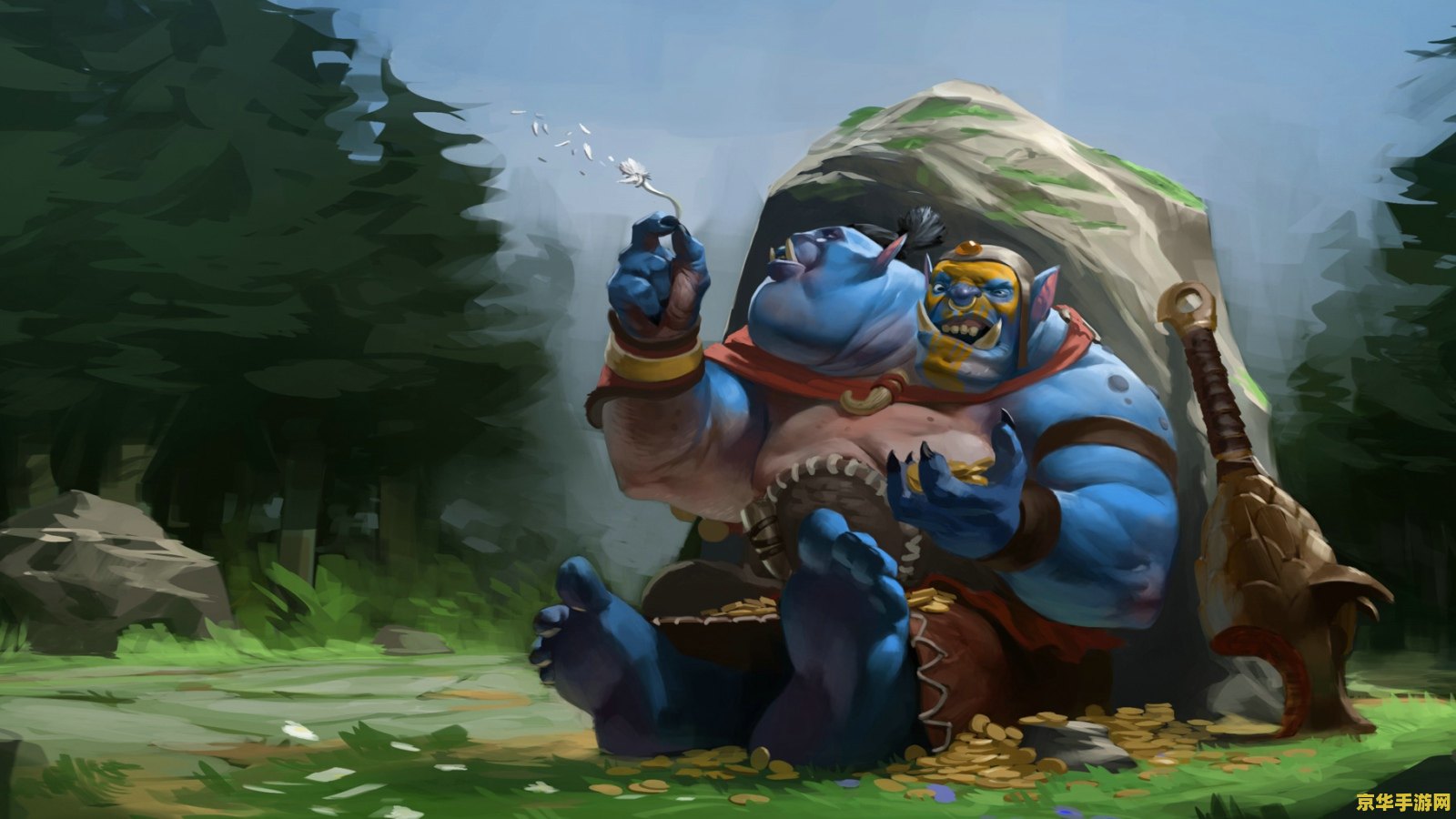 dota兵器谱 DOTA兵器谱：揭秘战场上的神兵利器