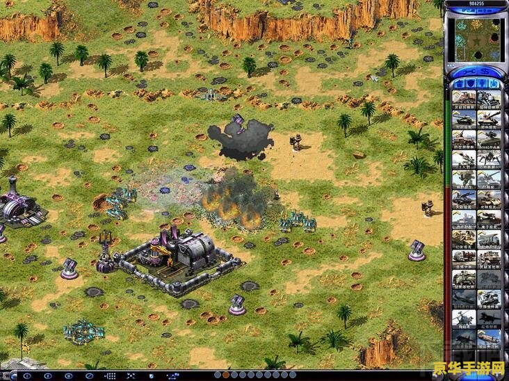 红色警戒2兵临城下5 红色警戒2：兵临城下5——战略与智慧的较量