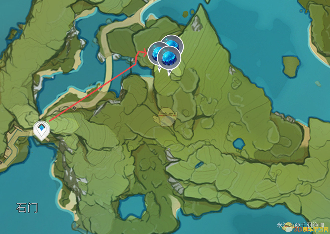 原神哪里冰雾花多 原神中冰雾花的密集采集地