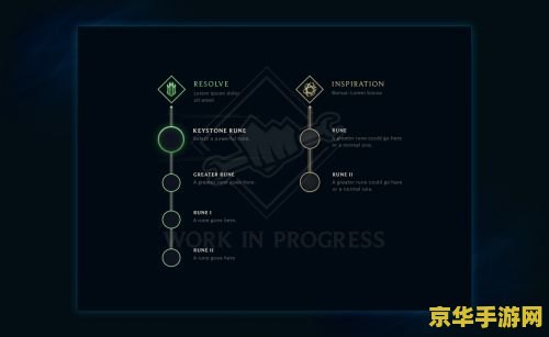 lol新版符文 LOL新版符文系统深度解析