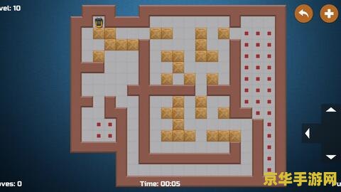 推箱子14关 推箱子第14关攻略与解析