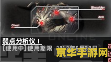 csol弱点分析仪 CSOL弱点分析仪：揭秘游戏中的战术利器