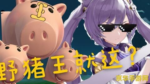 原神猪王 原神中的猪王：探索与冒险的奇妙之旅