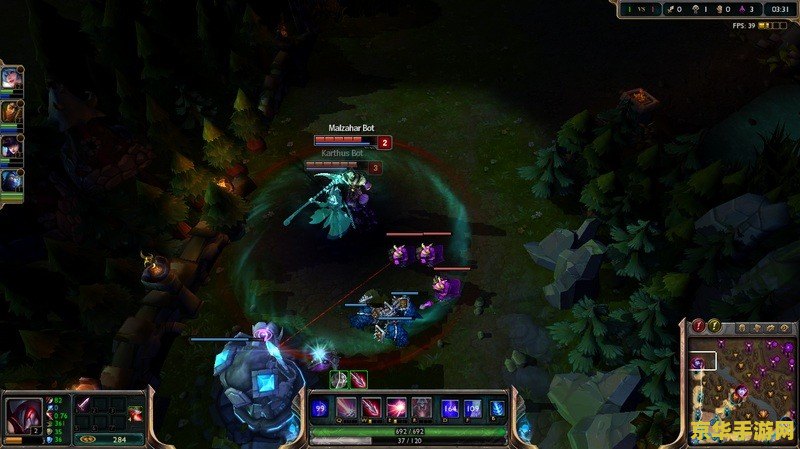 lol噩梦人机 LOL噩梦人机：挑战极限的AI对决
