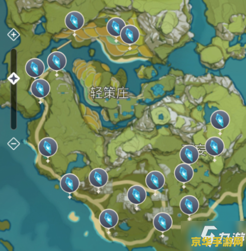 原神各种树木位置 原神中各种树木的采集位置详解