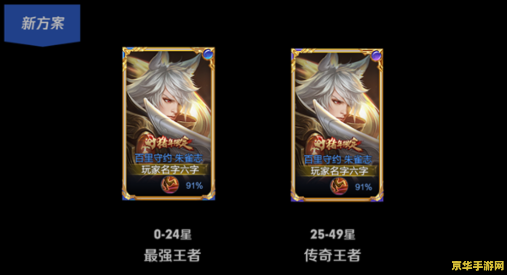 王者荣耀王者后怎么算星 王者荣耀王者段位后星星计算机制详解