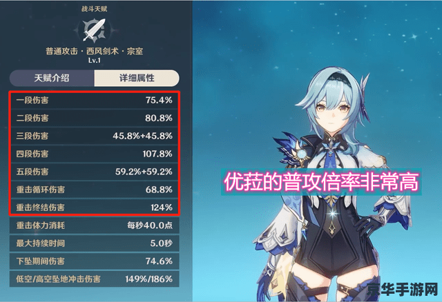 原神优菈的专属武器 原神优菈的专属武器——松籁响起之时深度解析