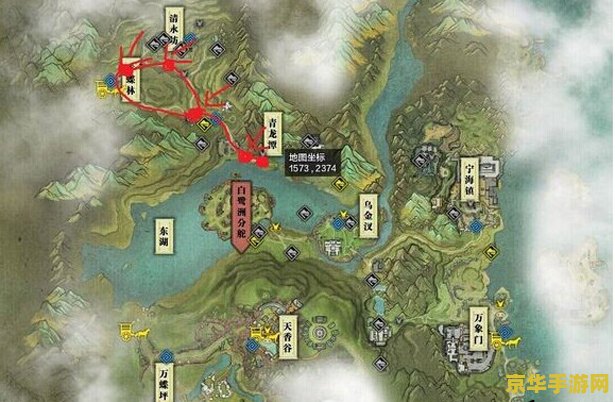 天涯明月刀狩猎地点 天涯明月刀狩猎地点全攻略