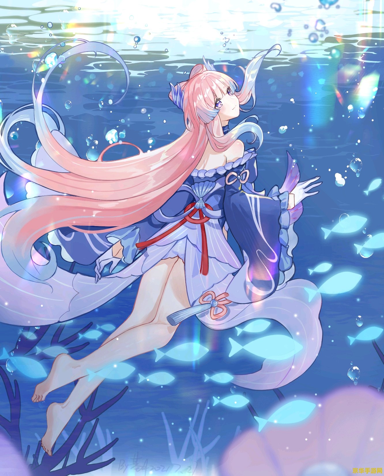 原神心海 原神心海：探索与治愈之旅