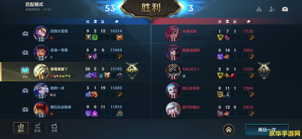 lol手游第一个五杀 LOL手游首秀：我的第一个五杀传奇