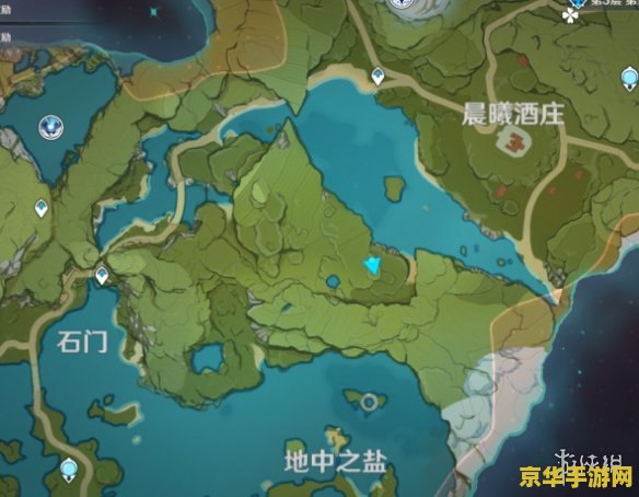 原神岩地灵龛位置分布图 原神岩地灵龛位置全攻略