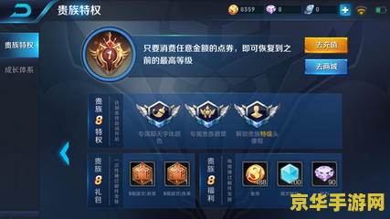 王者荣耀怎么掉贵族1了 王者荣耀贵族等级下降原因及影响分析