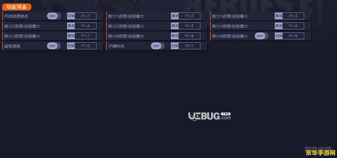 网络游戏修改器 网络游戏修改器：探索游戏世界的无限可能
