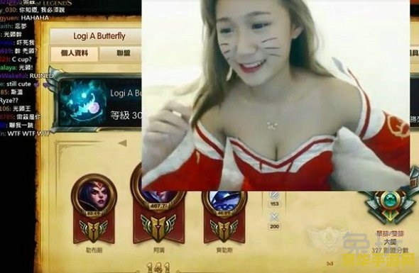 lol台湾女解说 LOL台湾女解说风采解析