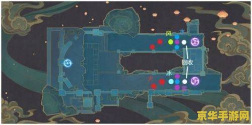 原神五角星点火顺序第3 原神五角星点火顺序深度解析：第三关挑战攻略