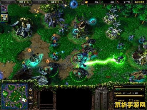 魔兽争霸防守地图 魔兽争霸：坚不可摧的防线