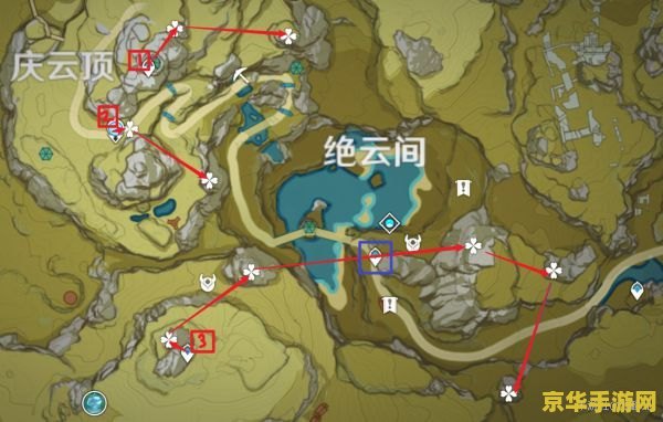 原神清心采集路线一览 原神清心采集路线全攻略