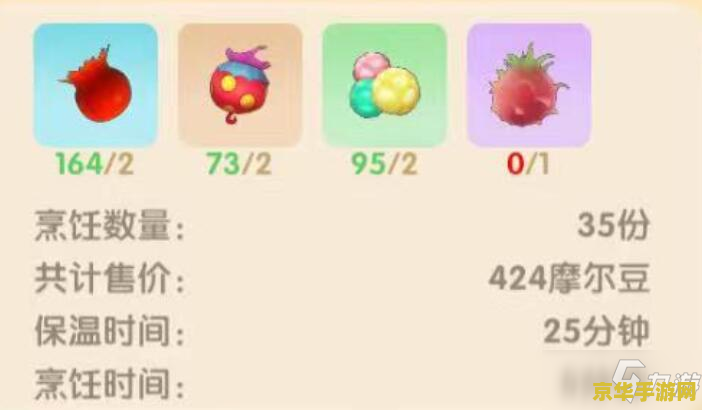 摩尔庄园七彩莓冰淇淋菜谱 摩尔庄园：揭秘七彩莓冰淇淋的烹饪奥秘
