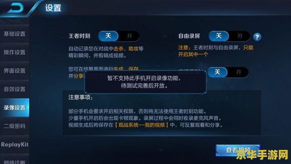 苹果王者荣耀怎么开语音说话 苹果王者荣耀语音功能开启指南