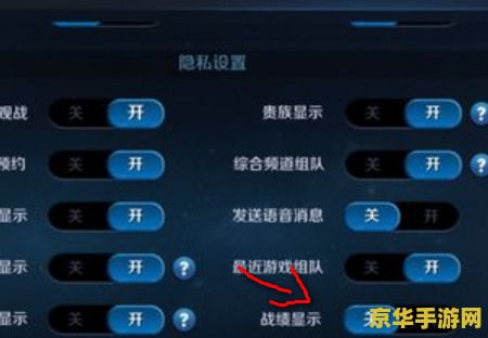 王者荣耀助手怎么看好友隐藏战绩 王者荣耀助手揭秘：如何查看好友隐藏战绩