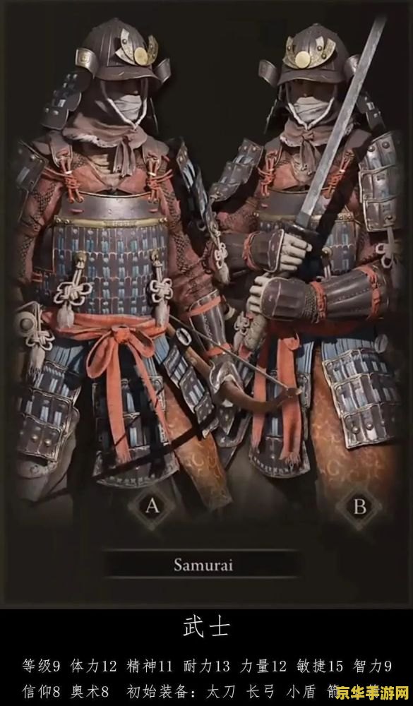 艾尔登法环武士加点 艾尔登法环武士加点策略分析