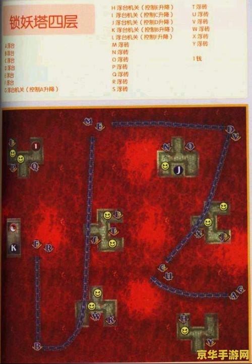仙剑3锁妖塔4层 仙剑奇侠传三：锁妖塔四层探秘