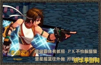 dnf柔道家 DNF柔道家：力量与技巧的完美融合