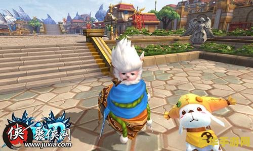 卡布西游小水虎 卡布西游小水虎：萌宠成长与冒险之旅