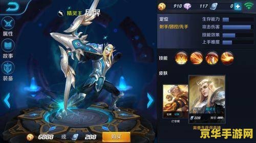 王者荣耀后羿精灵王怎么免费得 王者荣耀后羿精灵王皮肤免费获取攻略