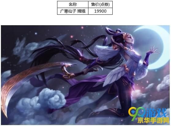 英雄联盟姣月 皎月女神黛安娜：月之利刃，掌控夜空的舞者