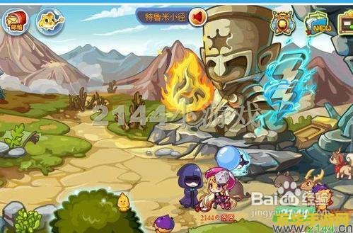 洛克王国 麋鹿 洛克王国中的神秘麋鹿：冬日奇迹的守护者