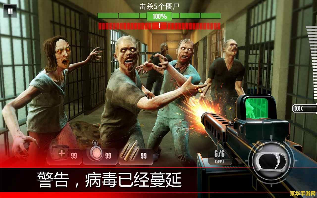 僵尸危机双人版 僵尸危机：双人并肩，共赴生死挑战