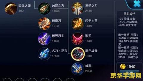 王者荣耀怎么看装备属性 王者荣耀如何查看装备属性