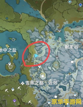 原神雪山雪葬之都踩石头解密 原神雪山雪葬之都：揭秘古老石板谜题