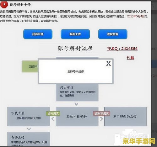 dnf申诉解封 DNF账号申诉与解封全攻略