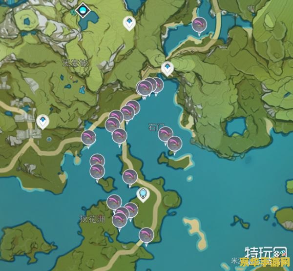 原神马尾草位置在哪 原神马尾草采集位置详解