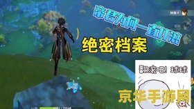 原神里的无相之岩 原神探索之旅：无相之岩的挑战与策略