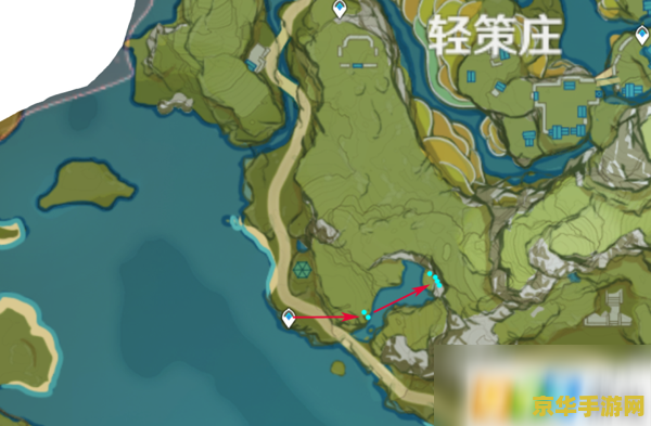 原神夜泊石矿点位置 原神夜泊石矿点位置详解
