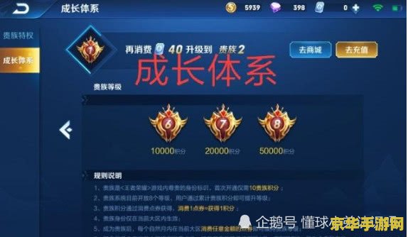 王者荣耀贵族等级怎么没了 王者荣耀贵族等级消失原因及影响分析
