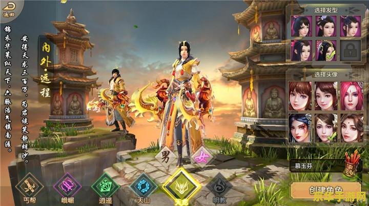 天龙八部什么门派好 天龙八部中哪个门派最适合你？