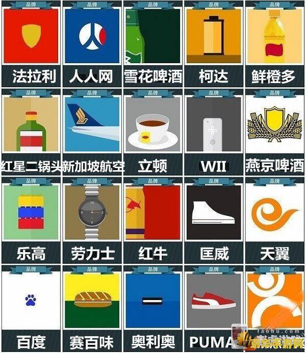 品牌疯狂猜图 品牌疯狂猜图：解锁你的品牌认知力