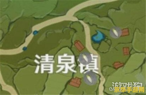 原神里面怎么寻找白萝卜 原神中如何高效寻找白萝卜